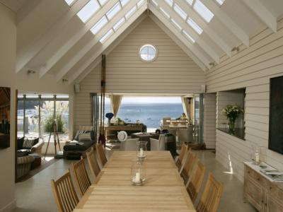 The Boatshed Seaside Boutique Hotel オークランド エクステリア 写真